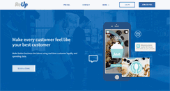 Desktop Screenshot of getreup.com